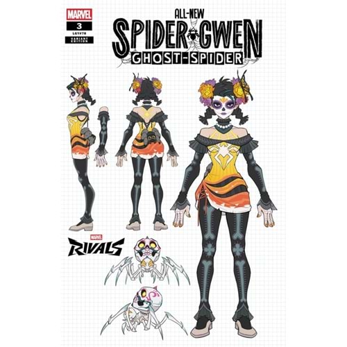 ALL NEW SPIDER-GWEN GHOST-SPIDER #3 NETEASE MARVEL GAMES MARVEL RIVALS VARIANT