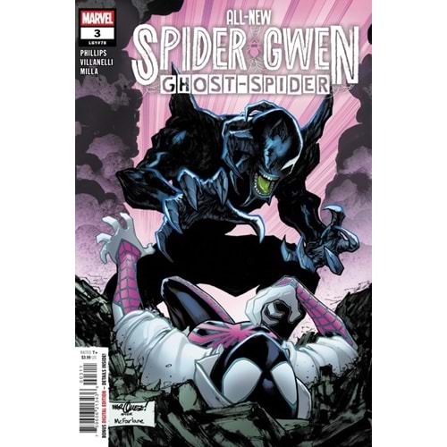 ALL NEW SPIDER-GWEN GHOST-SPIDER #3