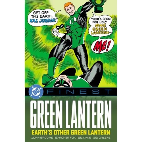 DC FINEST GREEN LANTERN EARTHS OTHER GREEN LANTERN TPB