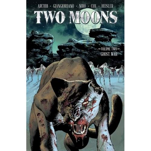 TWO MOONS VOL 2 GHOST WAR TPB