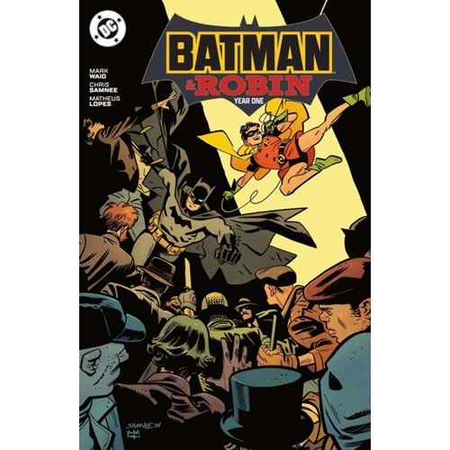 BATMAN AND ROBIN YEAR ONE TPB