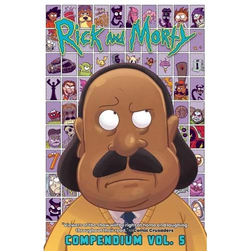 RICK AND MORTY COMPENDIUM VOL 5 TPB