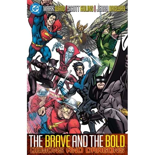 BRAVE AND THE BOLD VOL 3 DEMONS AND DRAGONS TPB