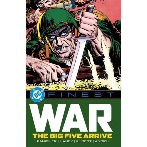 DC FINEST WAR THE BIG FIVE ARRIVE TPB