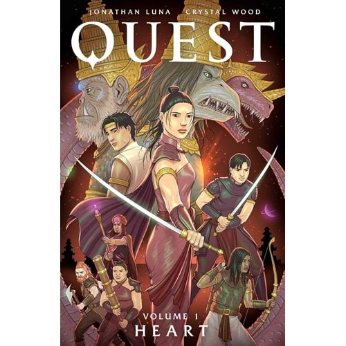 QUEST VOL 1 HEART TPB