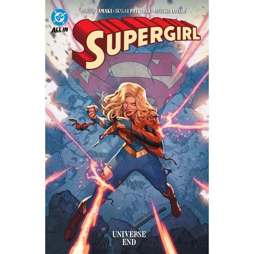 SUPERGIRL UNIVERSE END TPB
