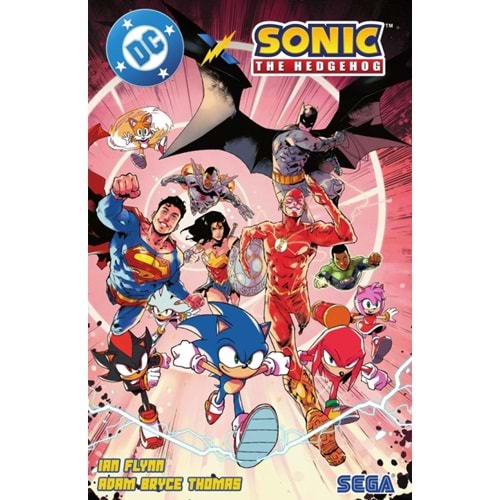 DC X SONIC THE HEDGEHOG TPB