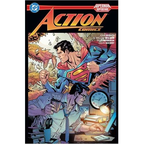 SUPERMAN ACTION COMICS (2024) VOL 2 SUPERSTARS TPB