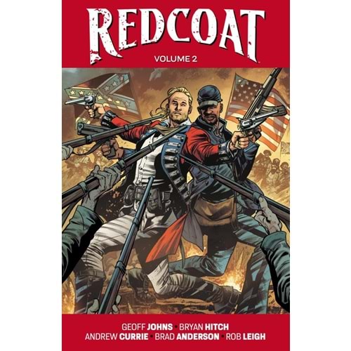 REDCOAT VOL 2 TPB