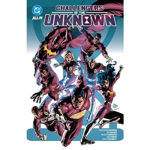 CHALLENGERS OF THE UNKNOWN TPB
