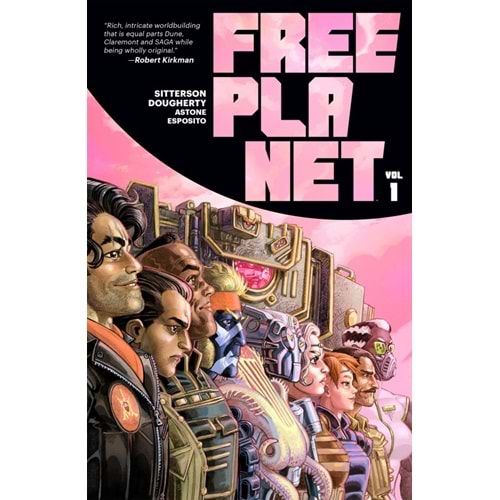 FREE PLANET VOL 1 TPB