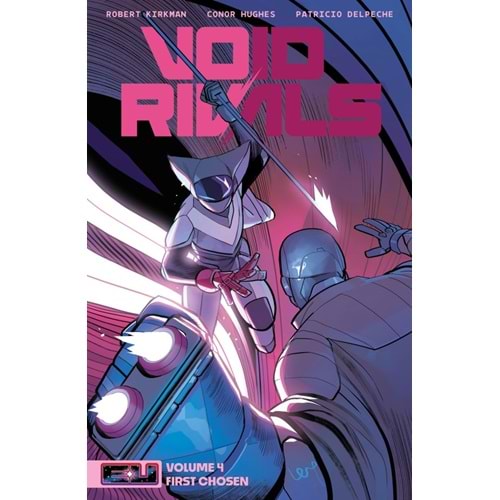 VOID RIVALS VOL 4 FIRST CHOSEN TPB LORENZO DE FELICI COVER
