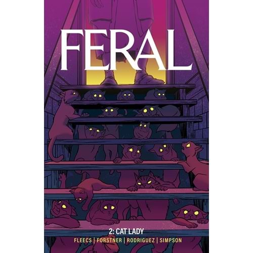 FERAL VOL 2 CAT LADY TPB