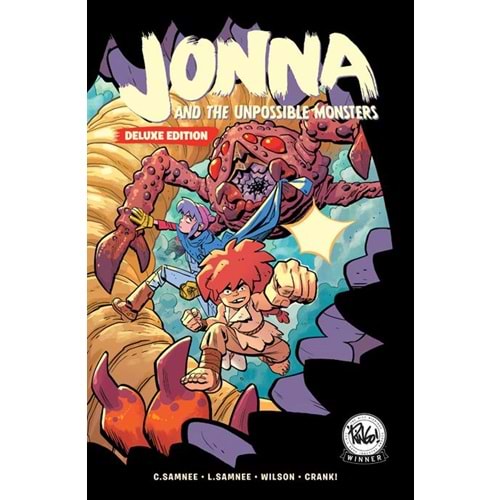 JONNA AND THE UNPOSSIBLE MONSTERS THE COMPLETE COLLECTION TPB