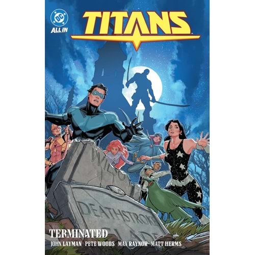 TITANS (2023) VOL 4 TERMINATED TPB