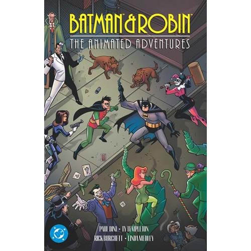 BATMAN AND ROBIN ANIMATED ADVENTURES TPB