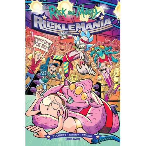 RICK AND MORTY RICKLEMANIA TPB