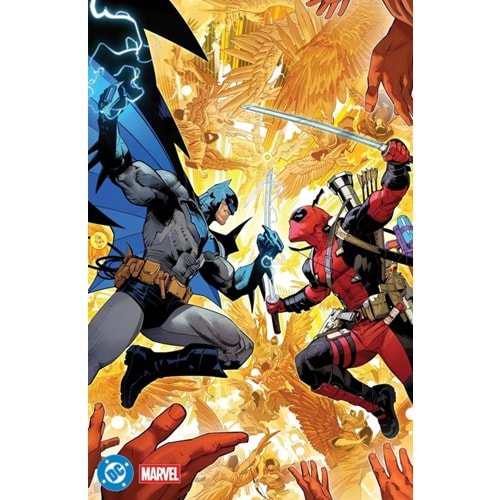 DC MARVEL BATMAN DEADPOOL #1 (ONE-SHOT) COVER T DAN MORA FOIL VARIANT