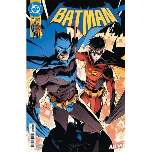 BATMAN (2025) #2 COVER A JORGE JIMENEZ