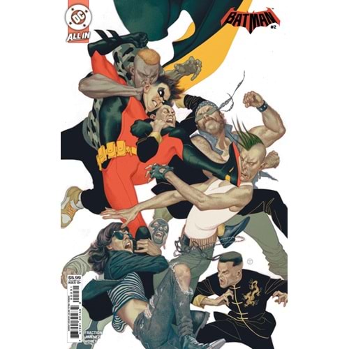 BATMAN (2025) #2 COVER C JULIAN TOTINO TEDESCO CARD STOCK VARIANT