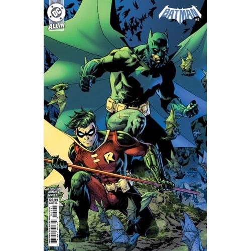 BATMAN (2025) #2 COVER B JIM LEE CARD STOCK VARIANT