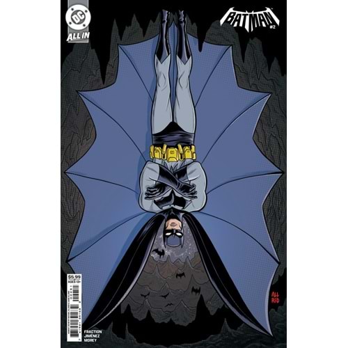 BATMAN (2025) #2 COVER E MICHAEL ALLRED CARD STOCK VARIANT