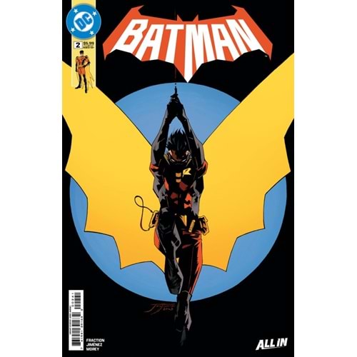 BATMAN (2025) #2 COVER D JORGE JIMENEZ CARD STOCK VARIANT