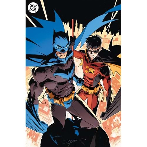 BATMAN (2025) #2 COVER G JORGE JIMENEZ FOIL VARIANT