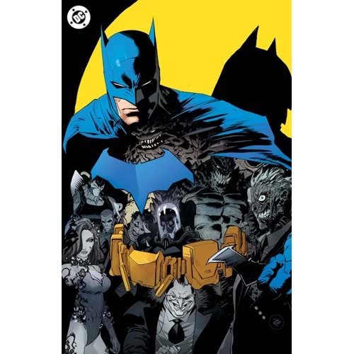 BATMAN (2025) #1 SECOND PRINTING COVER C DAN MORA FOIL VARIANT