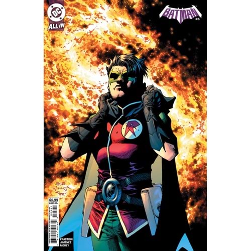 BATMAN (2025) #5 COVER B JIM LEE CARD STOCK VARIANT