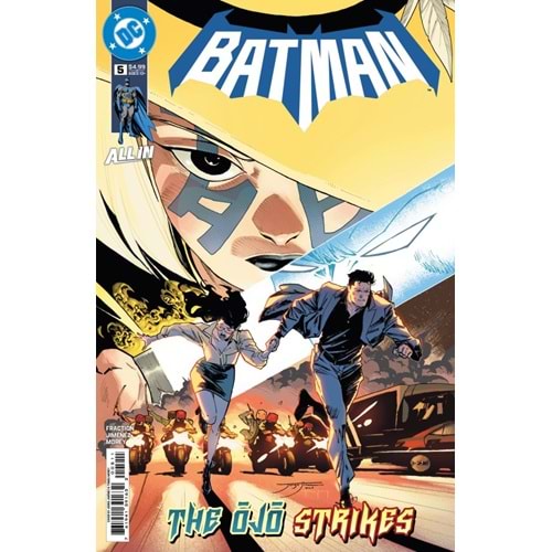 BATMAN (2025) #5 COVER A JORGE JIMENEZ