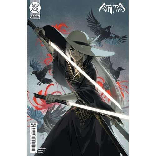 BATMAN (2025) #5 COVER D LESLEY LEIRIX LI CARD STOCK VARIANT
