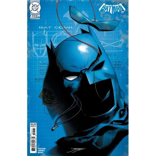 BATMAN (2025) #5 COVER E JORGE JIMENEZ BAT-GADGET CARD STOCK VARIANT
