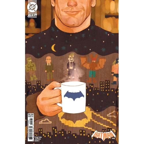 BATMAN (2025) #5 COVER F MITCH GERADS SWEATER WEATHER CARD STOCK VARIANT
