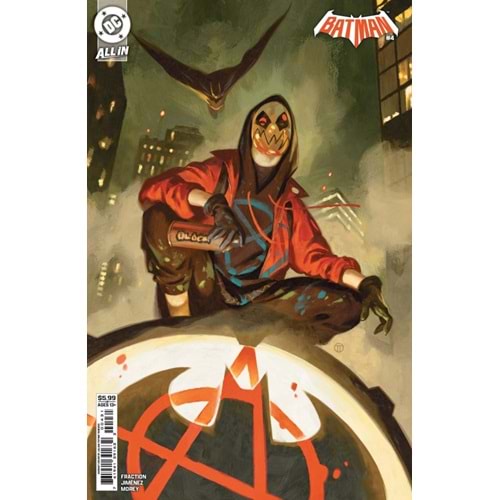 BATMAN (2025) #4 COVER C JULIAN TOTINO TEDESCO CARD STOCK VARIANT