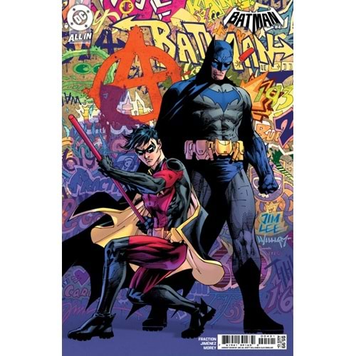 BATMAN (2025) #4 COVER B JIM LEE CARD STOCK VARIANT