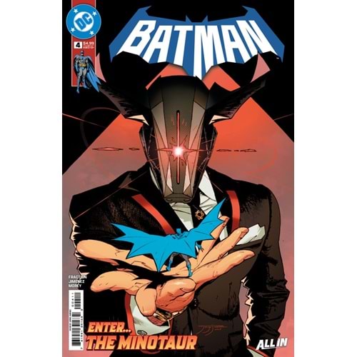 BATMAN (2025) #4 COVER A JORGE JIMENEZ