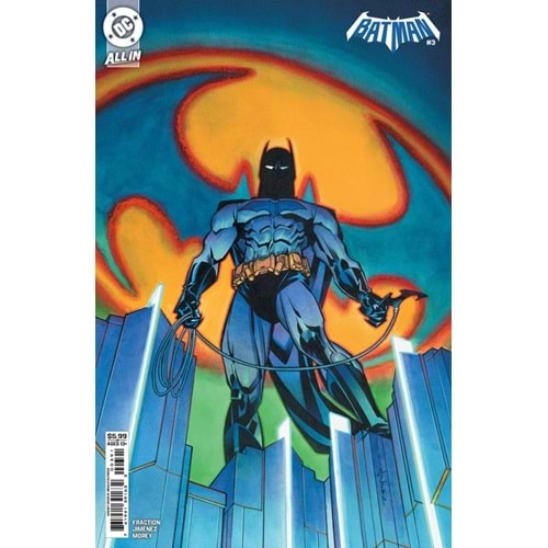 BATMAN (2025) #3 COVER H BRIAN STELFREEZE CARD STOCK VARIANT