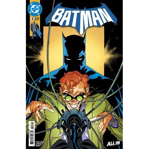 BATMAN (2025) #3 COVER A JORGE JIMENEZ