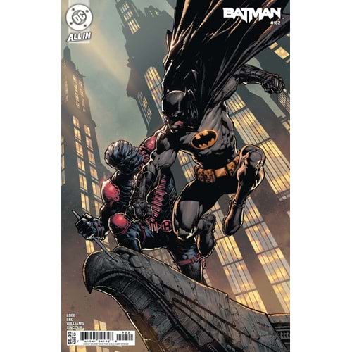 BATMAN (2016) # 162 COVER B DAVID FINCH CARD STOCK VARIANT