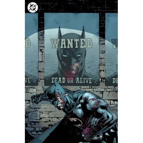BATMAN (2016) # 162 COVER F JIM LEE FOIL VARIANT