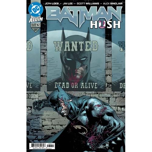 BATMAN (2016) # 162 COVER A JIM LEE
