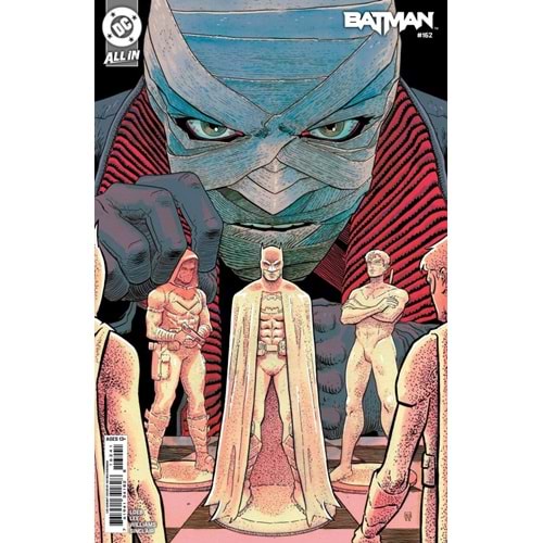 BATMAN (2016) # 162 COVER G 1:25 HAYDEN SHERMAN CARD STOCK VARIANT