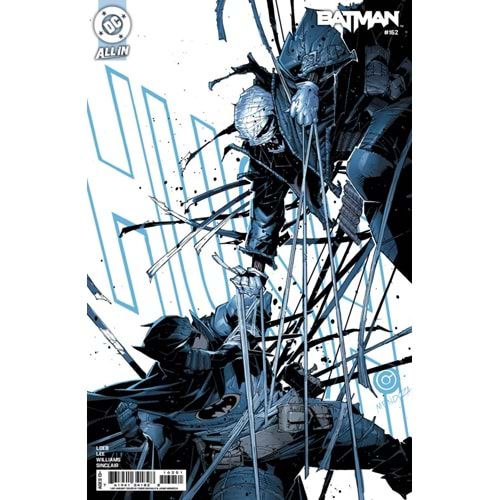 BATMAN (2016) # 162 COVER H 1:50 CHRIS BACHALO CARD STOCK VARIANT