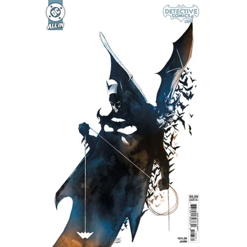 DETECTIVE COMICS (2016) # 1103 COVER C LEE GARBETT CARD STOCK VARIANT