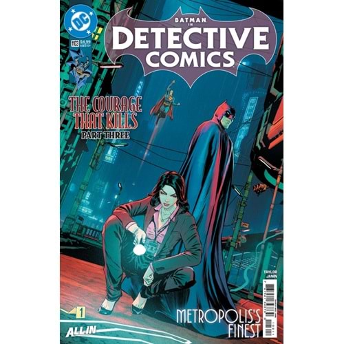 DETECTIVE COMICS (2016) # 1103 COVER A MIKEL JANIN