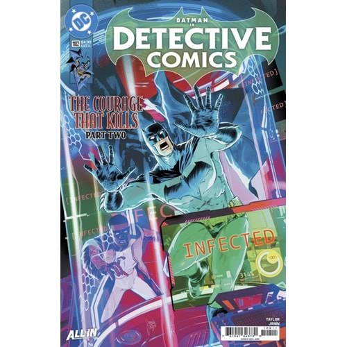 DETECTIVE COMICS (2016) # 1102 COVER A MIKEL JANIN