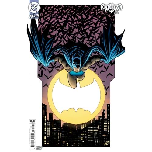 DETECTIVE COMICS (2016) # 1101 COVER C FRANK CHO CARD STOCK VARIANT