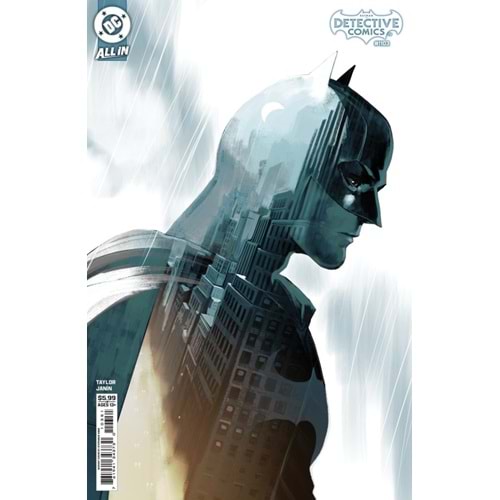 DETECTIVE COMICS (2016) # 1103 COVER D STEPHANIE HANS CARD STOCK VARIANT