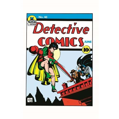 DETECTIVE COMICS #40 FACSIMILE EDITION COVER A BOB KANE